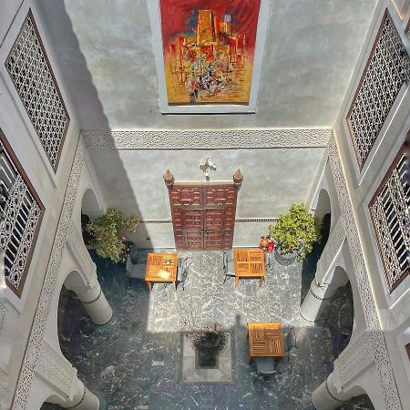 Riad Aix Marrakesch Exterior foto