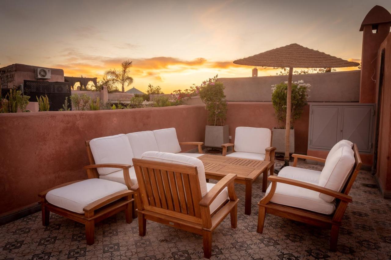 Riad Aix Marrakesch Exterior foto