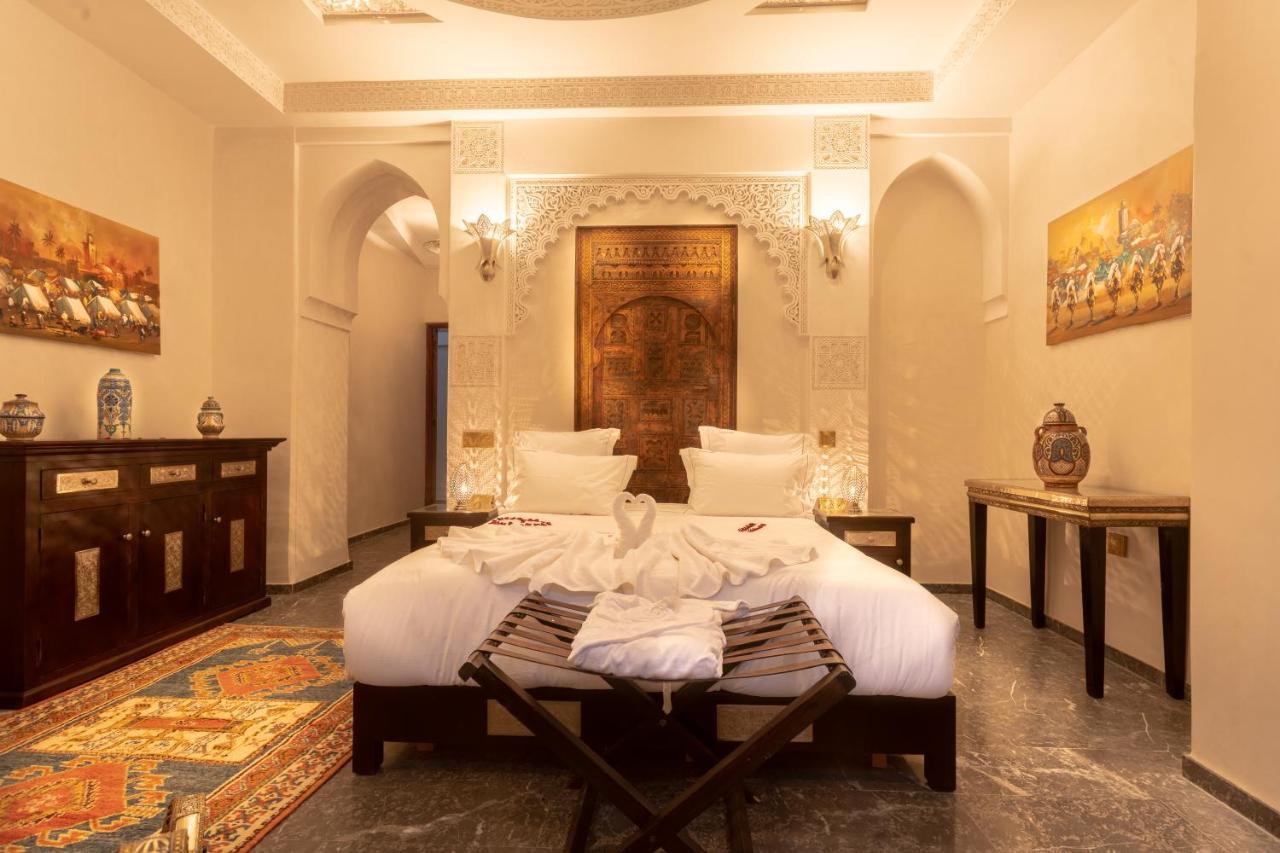 Riad Aix Marrakesch Exterior foto