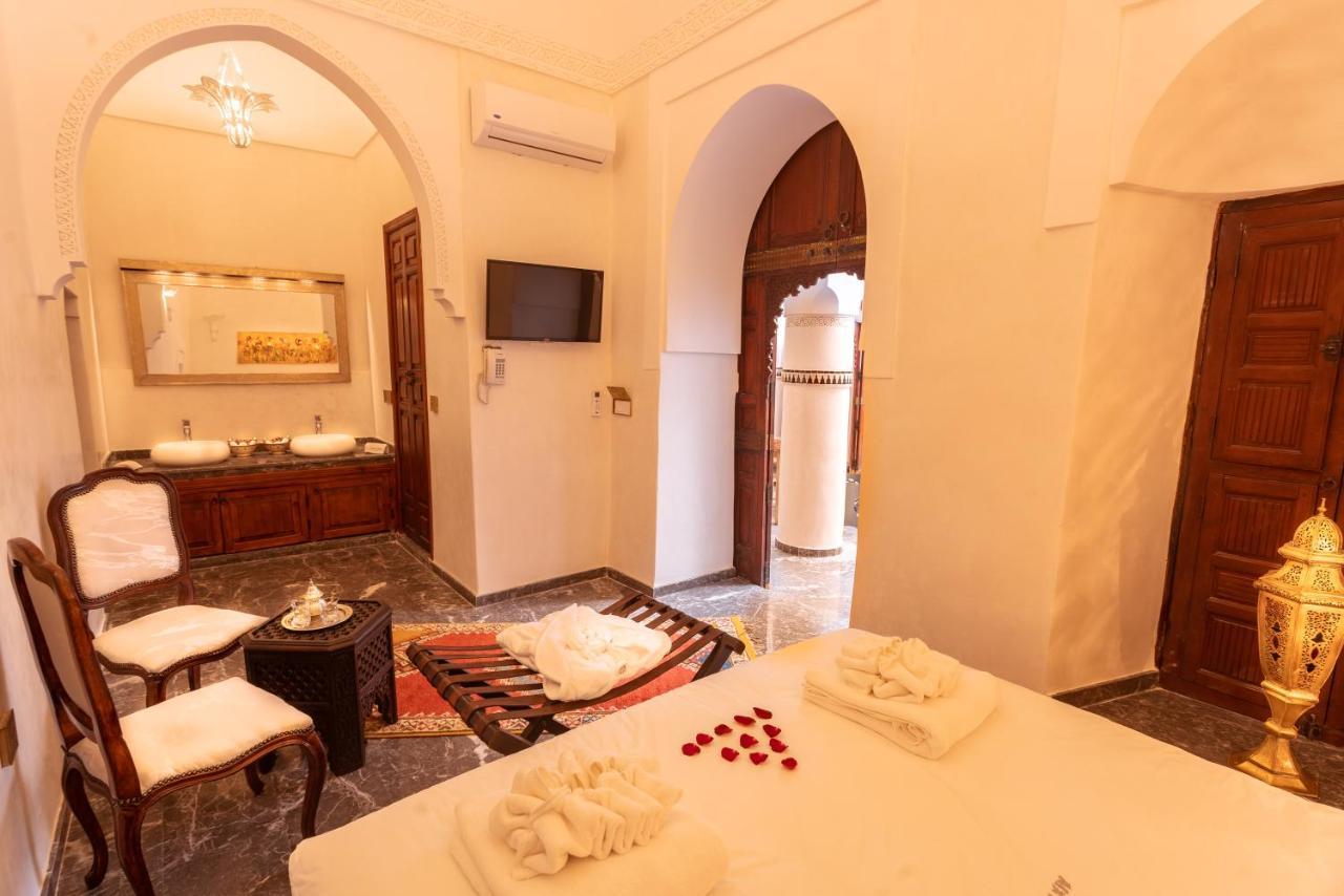 Riad Aix Marrakesch Exterior foto