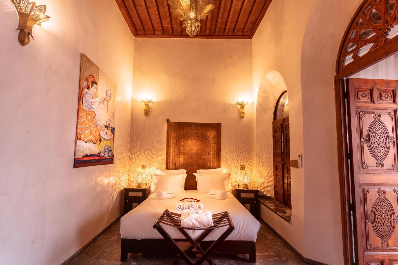 Riad Aix Marrakesch Exterior foto
