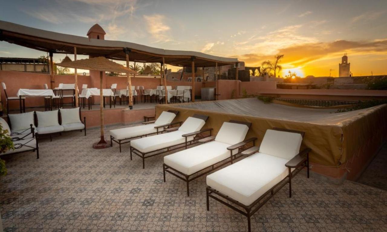 Riad Aix Marrakesch Exterior foto