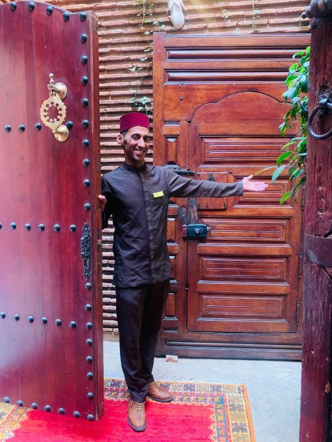Riad Aix Marrakesch Exterior foto
