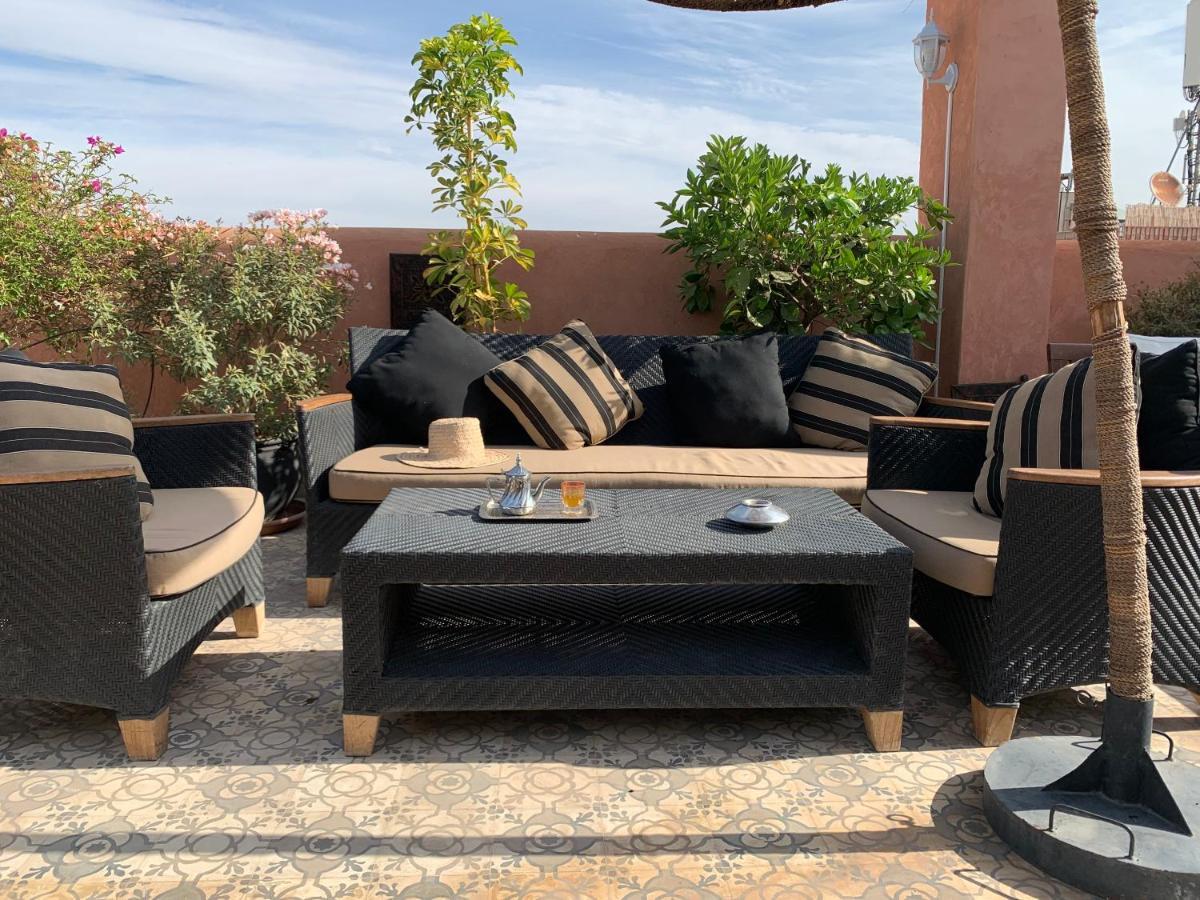 Riad Aix Marrakesch Exterior foto
