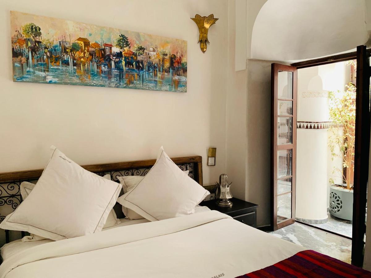 Riad Aix Marrakesch Exterior foto