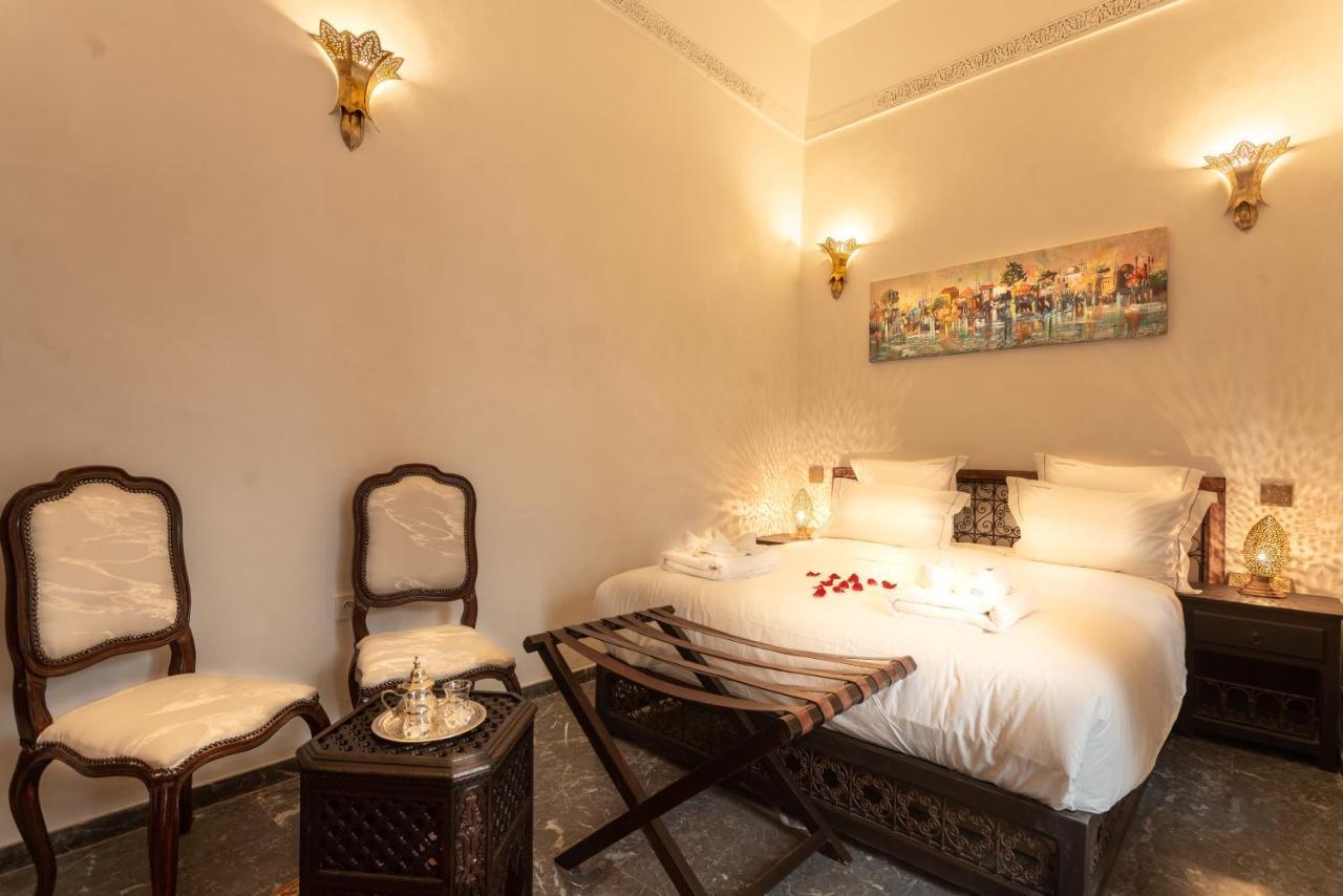 Riad Aix Marrakesch Exterior foto