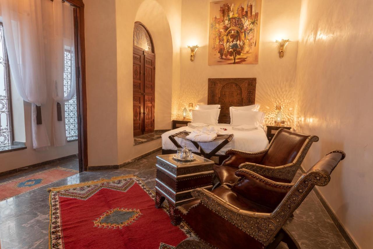 Riad Aix Marrakesch Exterior foto