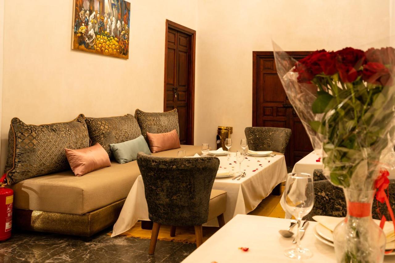 Riad Aix Marrakesch Exterior foto