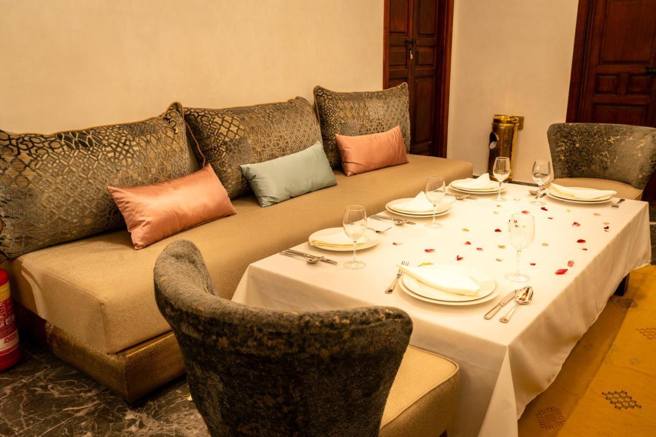 Riad Aix Marrakesch Exterior foto