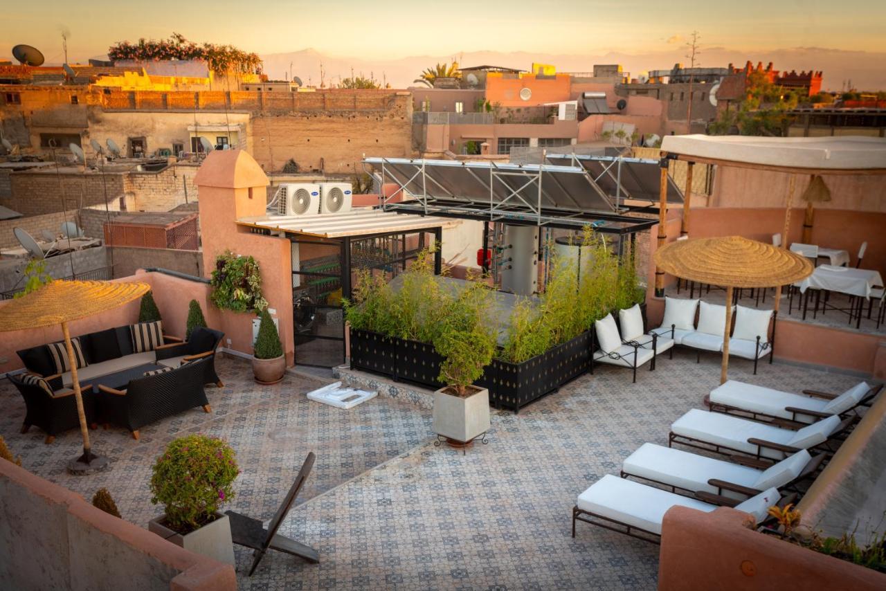 Riad Aix Marrakesch Exterior foto