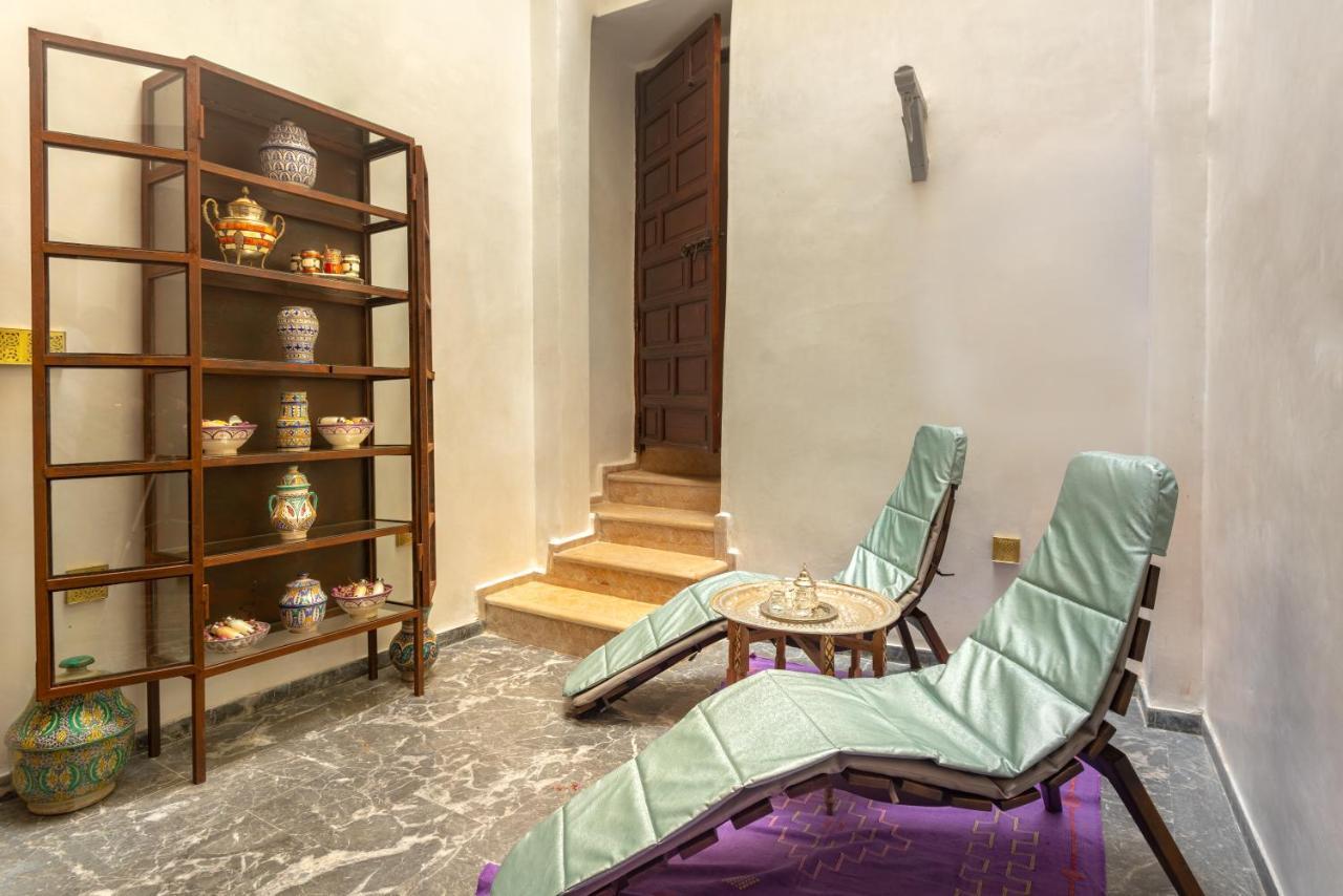 Riad Aix Marrakesch Exterior foto