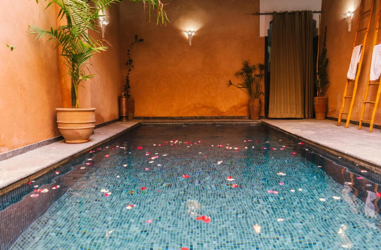 Riad Aix Marrakesch Exterior foto